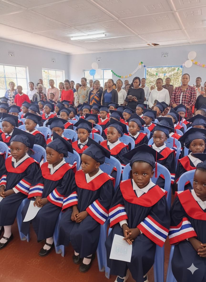 Pre School Students Graduation Celebrations